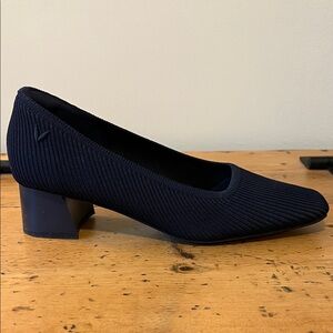 Vivaia Navy Blue Heels